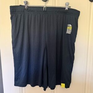 Men's Navy Athletic Shorts